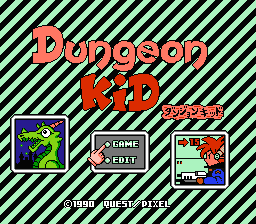 Dungeon Kid (J) [!]-video